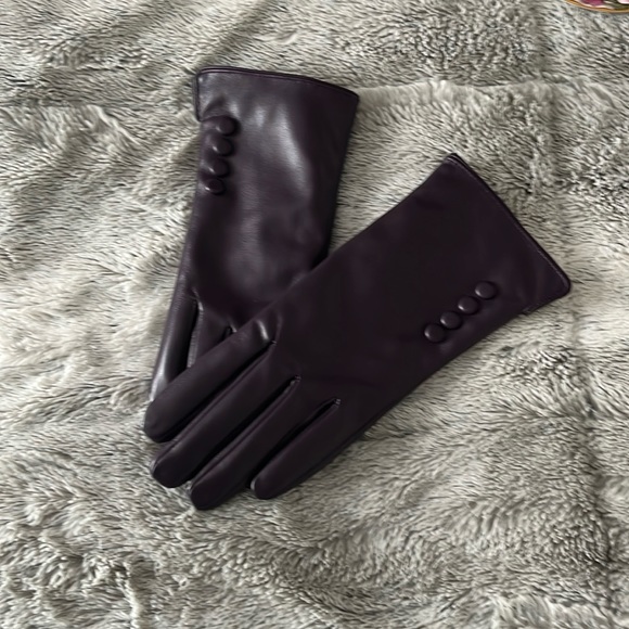 Amazon Accessories Purple Leather Horseback Riding Gloves Poshmark